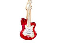 LAALU Gitara červená 15 cm