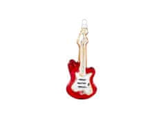 LAALU Gitara červená 15 cm
