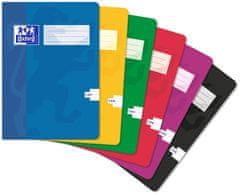 Oxford Školský zošit 544 - A5, linajkovaný, 40 listov, mix farieb 