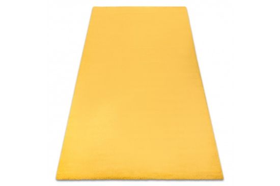 Dywany Lusczów Detský kusový koberec BUNNY žltý