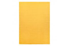 Dywany Lusczów Detský kusový koberec BUNNY žltý, velikost 160x220