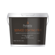 PROTECTA® Service Coating FR-1 protipožiarny náter pre kabeláž 3 l