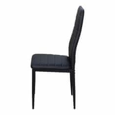 eoshop Jedálenská stolička SIGMA čierna