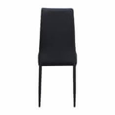 eoshop Jedálenská stolička SIGMA čierna