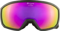 Alpina Sports lyžiarske okuliare Alpina Scarabeo JR. QLite viacfarebná čierna