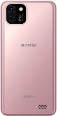 Aligator S5550 Duo, 2 GB/16 GB, Rose gold