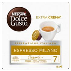 NESCAFÉ Dolce Gusto Espresso Milano - kávové kapsule - kartón 3x16 ks