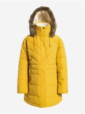 ROXY Žltá dámska zimná bunda Roxy Ellie M