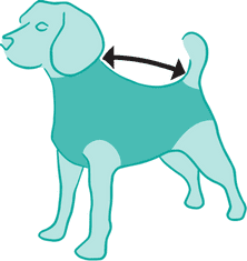 Suitical Pooperačné ochranné oblečenie pre psa modré 22 - 35cm