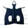 Dogextreme Pooperačné ochranné oblečenie väčšie modré 56cm, obvod hrudníka: 53-80cm
