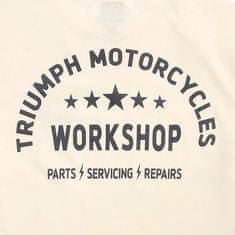 Triumph tričko WORKSHOP bone 3XL