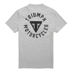 Triumph tričko NEWLYN černo-šedé S
