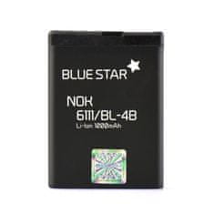 Blue Star BATÉRIA NOKIA 6111 / BL-4B / 7370 / N76 / 2630 / 2760 N75 / 2600classic 1000m/Ah Li-Ion