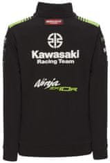 Kawasaki mikina RACING TEAM černo-bielo-červeno-zelená M