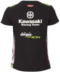 tričko RACING TEAM dámske černo-bielo-červeno-zelené M