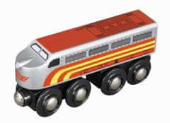 Maxim Drevená lokomotíva Santa Fe