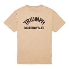 Triumph tričko DITCHLING černo-béžové XS