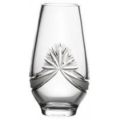 Caesar Crystal Krištáľová váza Mašľa, farba číry krištáľ, výška 255 mm