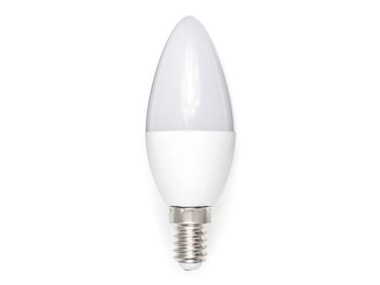 Milio LED žiarovka C37 - E14 - 8W - 705 lm - studená biela