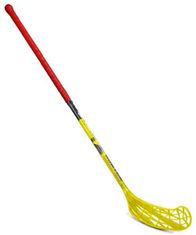 Unihoc Florbal palicu HUNTER IFF dĺžka 100 cm pravá - žltá