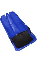 Plastkon BOBY SUPER JET so sedátkom 86x43x17cm - modrá