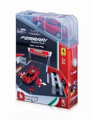 Burago Ferrari Open&Play s autom 1:44 /rôzne druhy