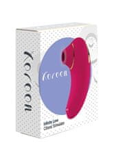 Xocoon XoCoon Infinite Love (Fuchsia), tlakový stimulátor klitorisu
