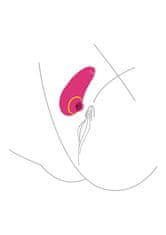 Xocoon XoCoon Infinite Love (Fuchsia), tlakový stimulátor klitorisu