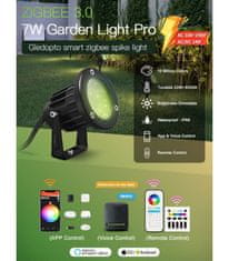 Gledopto GLEDOPTO Zigbee Pro Outdoor light RGB+CCT (GL-G-002P) - vonkajšie LED osvetlenie