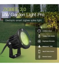 Gledopto GLEDOPTO Zigbee Pro Outdoor light RGB+CCT (GL-G-002P) - vonkajšie LED osvetlenie