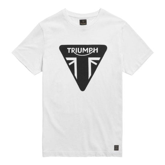 Triumph tričko HELSTON černo-biele