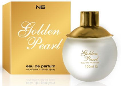 NG Perfumes NG Parfumovaná voda dámska Golden Pearl 100 ml