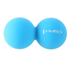 HMS Dvojitá masážna lopta BLC02 modrá - Lacrosse Ball