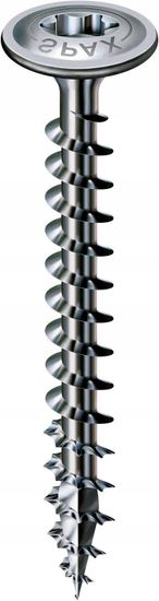 Spax Kotúčová skrutka (200) 6*60 mm tx wirox spax