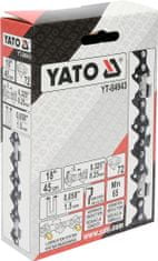 YATO Pílové reťaze 18'' .325 1,5 mm 72z