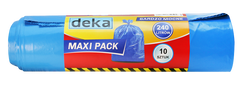 Deka Vrecia Maxi pack extra silné modré 240l a10