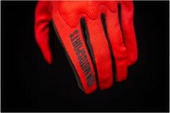 Icon rukavice ANTHEM 2 černo-červené L