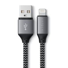 Satechi Nabíjací kábel USB-A na Lightning s certifikáciou MFi Pre iPhone 15 Pro Max/15 Pro/15/15 Plus