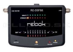 GT-SAT vyhľadávač signálu Relook RE-DSFB8