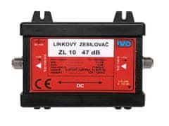 IVO ZL10 linkový zosilňovač 47 dB s reguláciou zisku