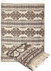 Zdravíčko Boskovice Bavlnená deka so strapcami ornament Etno, 100% bavlna