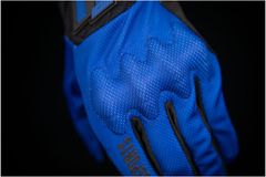 Icon rukavice ANTHEM 2 černo-modré M