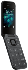 Nokia 2660 Flip, Dual Sim, Black