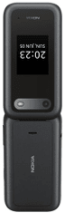 Nokia 2660 Flip, Dual Sim, Black