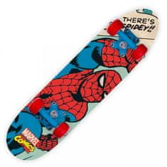 Disney Skateboard drevený max.50kg spiderman