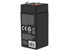 LTC Batéria olovená 4V/4,5Ah LTC LX445CS gélový akumulátor
