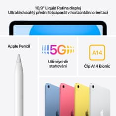 Apple iPad 2022, Cellular, 64GB, Blue (MQ6K3FD/A)