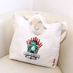 MOSH Ekologická nákupná taška King of Office MSH-BGK