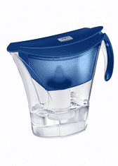 Smart filtračná kanvica na vodu, tmavo modrá