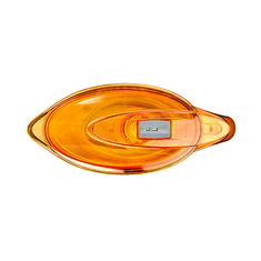 Style filtračná kanvica na vodu, oranžová